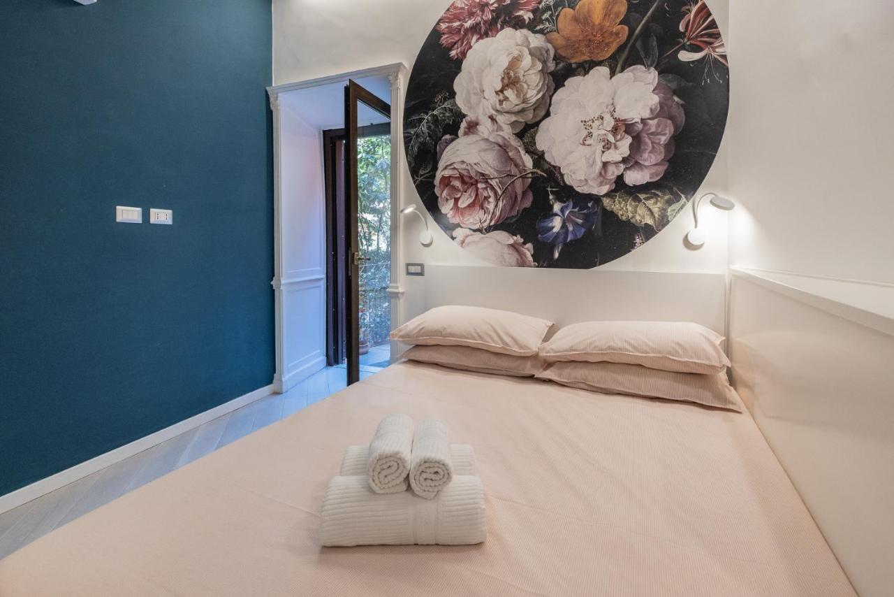 Rione Monti Studio Apt With Private Garden Рим Экстерьер фото