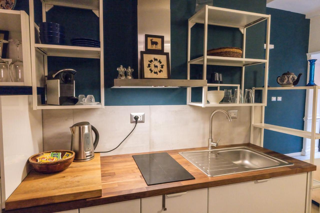 Rione Monti Studio Apt With Private Garden Рим Экстерьер фото
