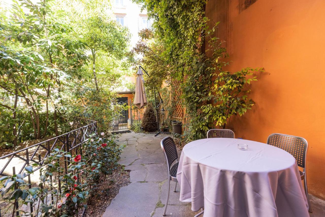 Rione Monti Studio Apt With Private Garden Рим Экстерьер фото