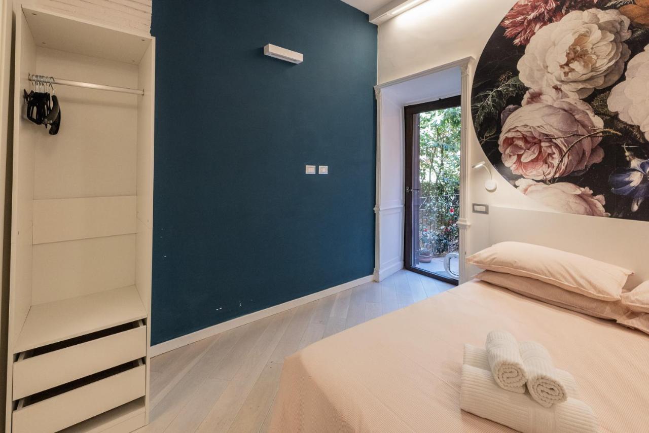 Rione Monti Studio Apt With Private Garden Рим Экстерьер фото