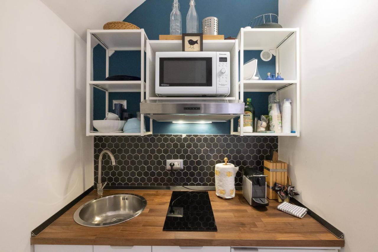 Rione Monti Studio Apt With Private Garden Рим Экстерьер фото