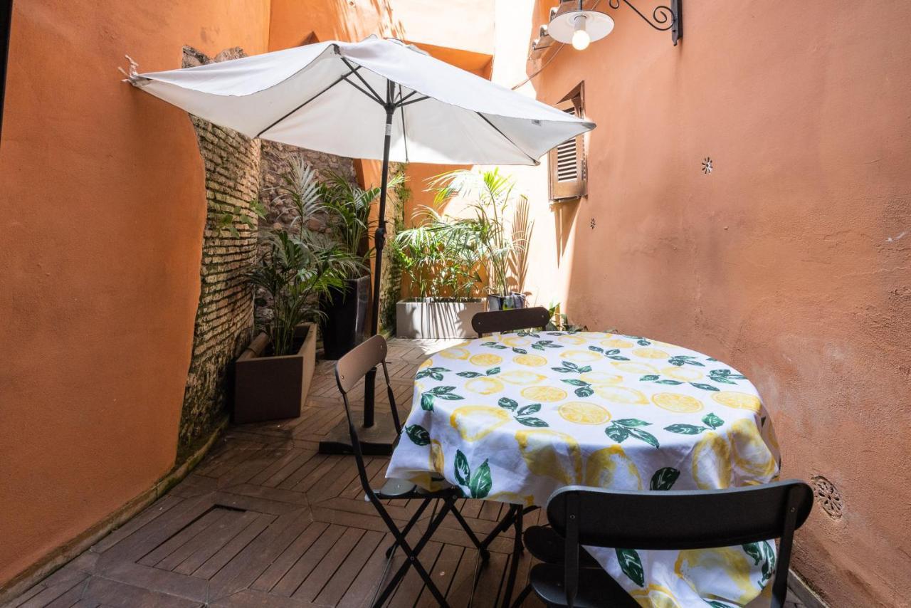 Rione Monti Studio Apt With Private Garden Рим Экстерьер фото